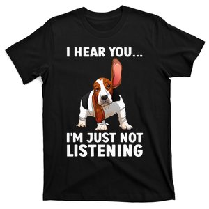 Basset Hound Design For Basset Hound T-Shirt