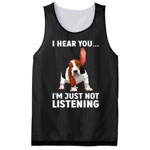 Basset Hound Design For Basset Hound Mesh Reversible Basketball Jersey Tank