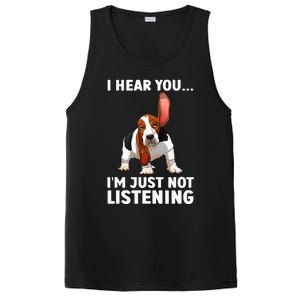 Basset Hound Design For Basset Hound PosiCharge Competitor Tank