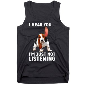 Basset Hound Design For Basset Hound Tank Top