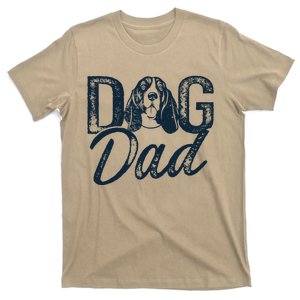 Basset Hound Dog Dad T-Shirt