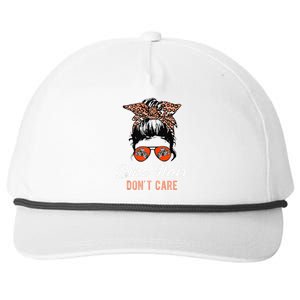 Bike Hair Dont Care Motorcycle Rider Biker Snapback Five-Panel Rope Hat