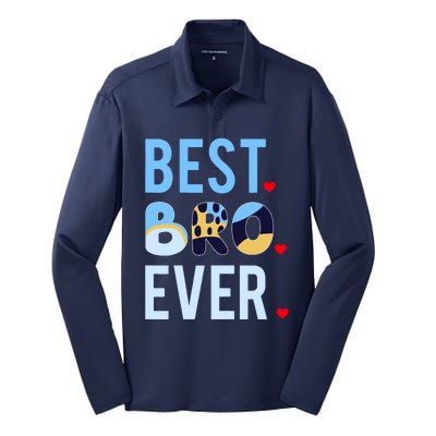 Blue Heeler Dog Brother Family Costumes Diy For Halloween Silk Touch Performance Long Sleeve Polo