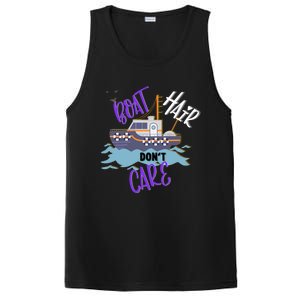 Boat Hair Dont Care Gift Cute Meaningful Gift PosiCharge Competitor Tank