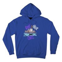 Boat Hair Dont Care Gift Cute Meaningful Gift Hoodie