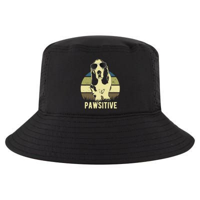Basset Hound Dog Breed Cool Comfort Performance Bucket Hat