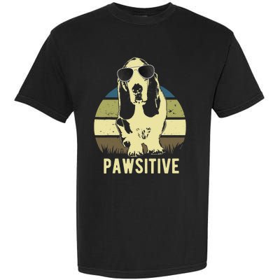 Basset Hound Dog Breed Garment-Dyed Heavyweight T-Shirt