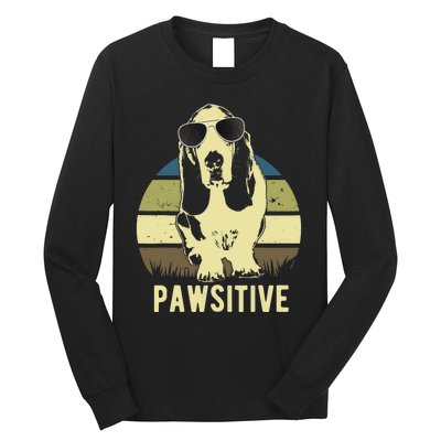 Basset Hound Dog Breed Long Sleeve Shirt