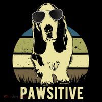 Basset Hound Dog Breed T-Shirt