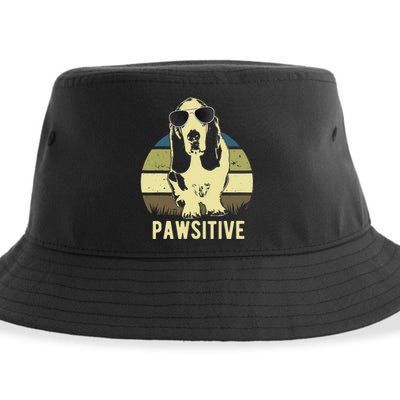 Basset Hound Dog Breed Sustainable Bucket Hat