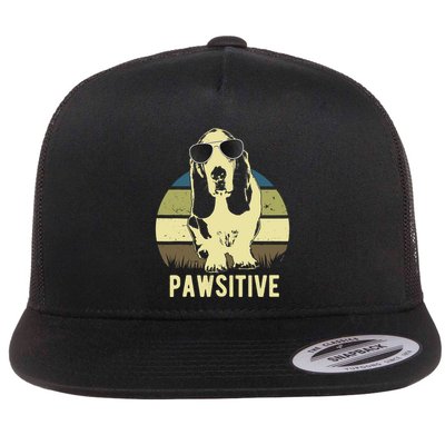 Basset Hound Dog Breed Flatbill Hat