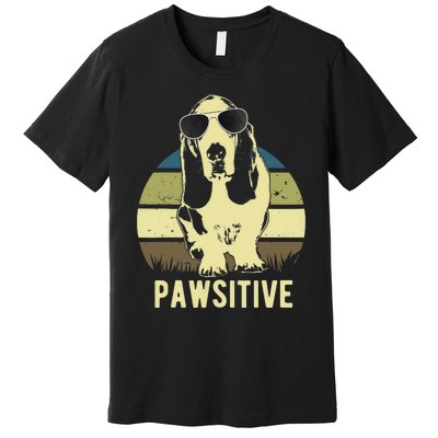 Basset Hound Dog Breed Premium T-Shirt