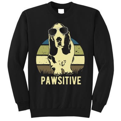 Basset Hound Dog Breed Tall Sweatshirt