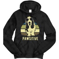 Basset Hound Dog Breed Tie Dye Hoodie