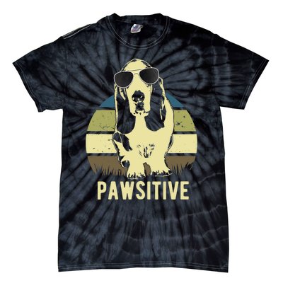 Basset Hound Dog Breed Tie-Dye T-Shirt