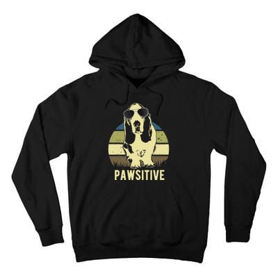 Basset Hound Dog Breed Tall Hoodie