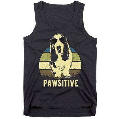Basset Hound Dog Breed Tank Top