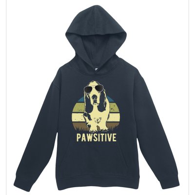 Basset Hound Dog Breed Urban Pullover Hoodie