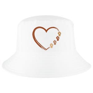 Black History Diversity Heart Cool Comfort Performance Bucket Hat