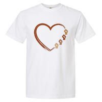 Black History Diversity Heart Garment-Dyed Heavyweight T-Shirt