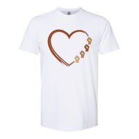 Black History Diversity Heart Softstyle® CVC T-Shirt