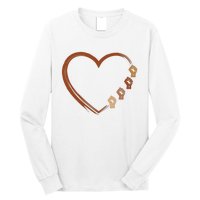 Black History Diversity Heart Long Sleeve Shirt