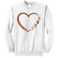 Black History Diversity Heart Sweatshirt