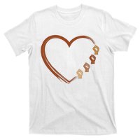 Black History Diversity Heart T-Shirt