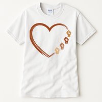 Black History Diversity Heart Tall T-Shirt