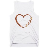 Black History Diversity Heart Tank Top