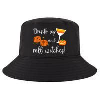 Bunco Halloween Drink Up and Roll Witches Cool Comfort Performance Bucket Hat