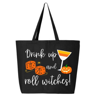 Bunco Halloween Drink Up and Roll Witches 25L Jumbo Tote