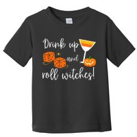 Bunco Halloween Drink Up and Roll Witches Toddler T-Shirt