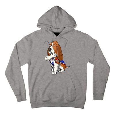 Basset Hound Dog Love Mom Puppy Owner Tall Hoodie