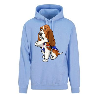 Basset Hound Dog Love Mom Puppy Owner Unisex Surf Hoodie