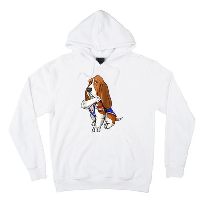 Basset Hound Dog Love Mom Puppy Owner Hoodie