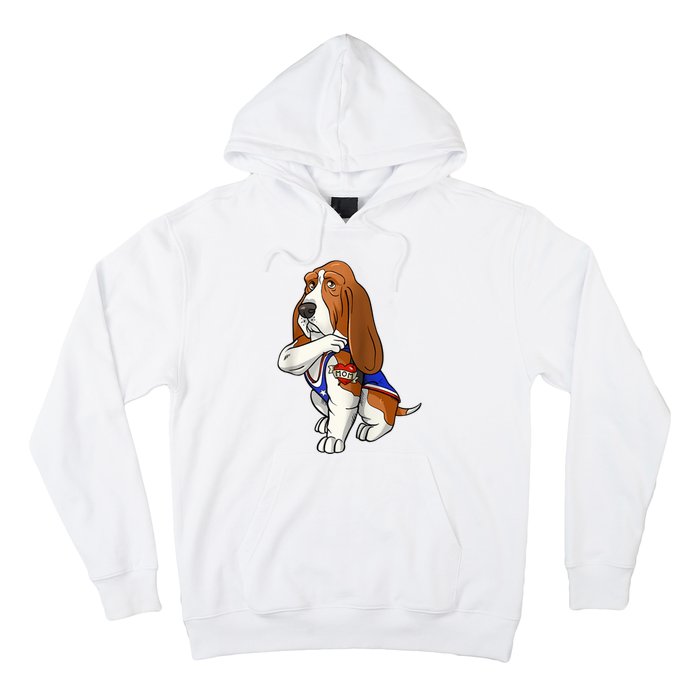 Basset Hound Dog Love Mom Puppy Owner Hoodie