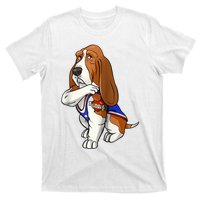 Basset Hound Dog Love Mom Puppy Owner T-Shirt