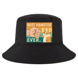 Best Hamster Dad Ever Retro Cool Comfort Performance Bucket Hat