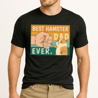 Best Hamster Dad Ever Retro Cooling Performance Crew T-Shirt