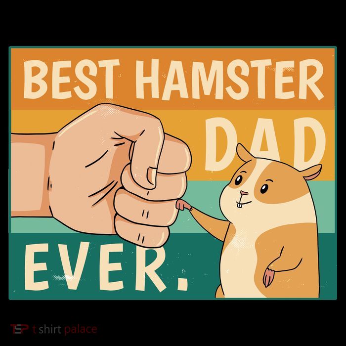Best Hamster Dad Ever Retro Impact Tech Backpack
