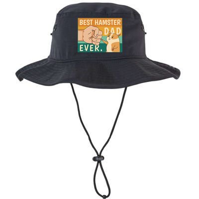 Best Hamster Dad Ever Retro Bucket Hat