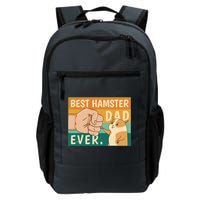 Best Hamster Dad Ever Retro Backpack