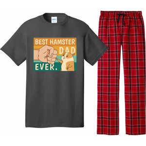 Best Hamster Dad Ever Retro Pajama Set