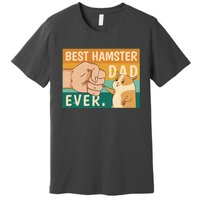 Best Hamster Dad Ever Retro Premium T-Shirt