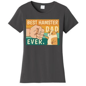 Best Hamster Dad Ever Retro Women's T-Shirt