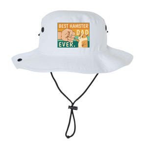 Best Hamster Dad Ever Retro Legacy Cool Fit Booney Bucket Hat