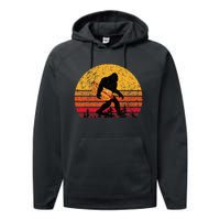 Bigfoot Hot Dog Performance Fleece Hoodie