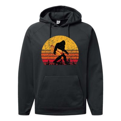 Bigfoot Hot Dog Performance Fleece Hoodie