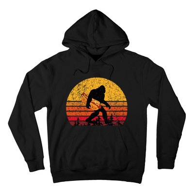 Bigfoot Hot Dog Hoodie